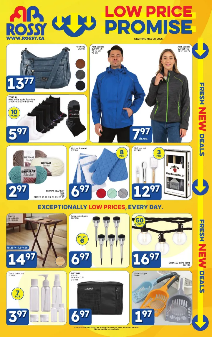 Rossy Sales from May 28 to June 24 2026 - flyer page 1