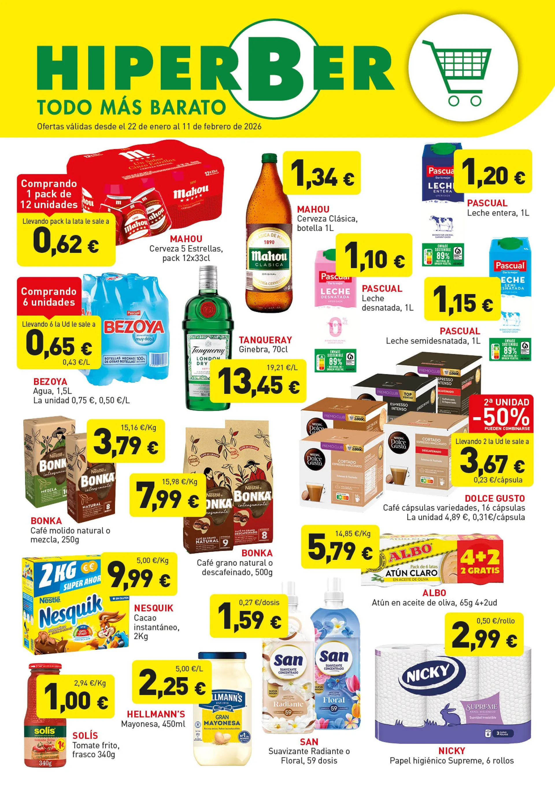 Catálogo de Catálogos de Hiperber  22 de enero al 11 de febrero 2026 - Página 