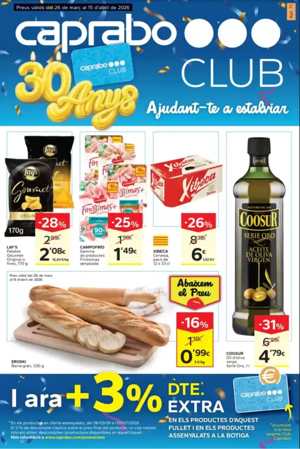 Catálogo de Caprabo Ofertas 1 de abril al 15 de abril 2026 - Página 