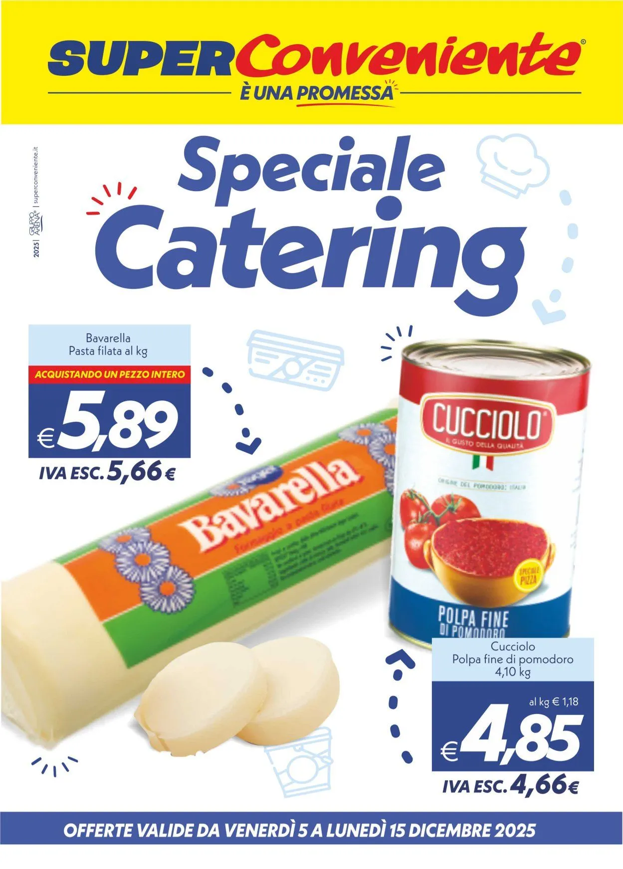  Iper Super Conveniente Volantino da 5 dicembre a 15 dicembre di 2025 - Pagina del volantino 