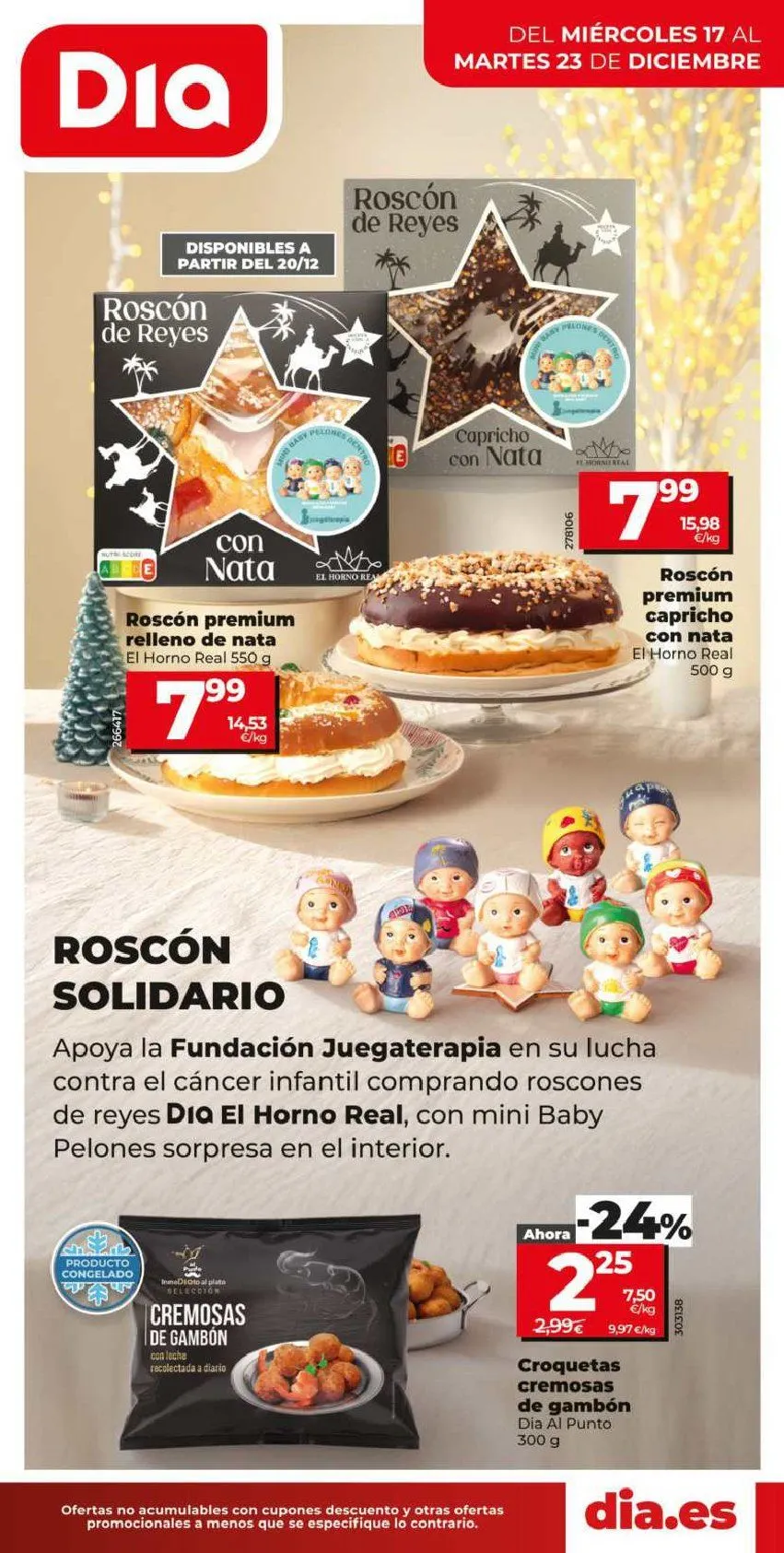 Catálogo de Dia Ofertas 17 de diciembre al 23 de diciembre 2025 - Página 1