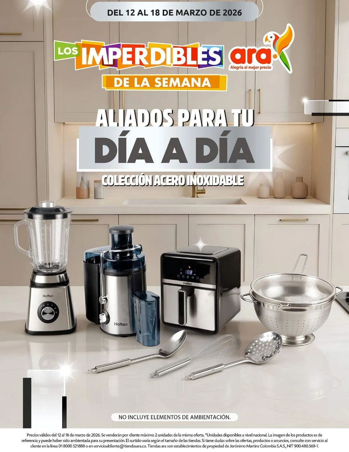 Catalogo de Ofertas de Ara 12 de marzo al 18 de marzo 2026 - Pag 