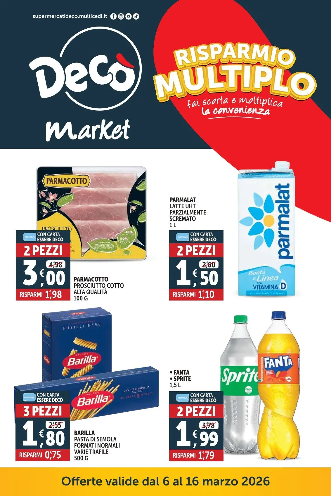 Volantini Deco da 6 marzo a 16 marzo di 2026 - Pagina del volantino