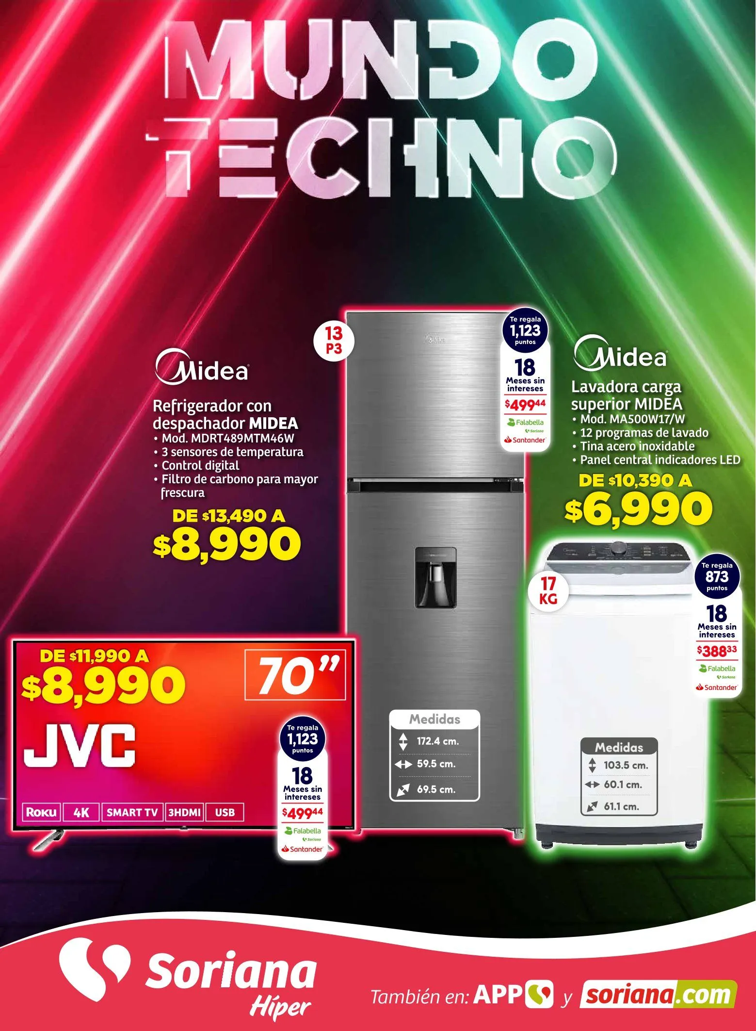 Catálogo de Soriana Ofertas 28 de agosto al 24 de septiembre 2025 - Pagina 