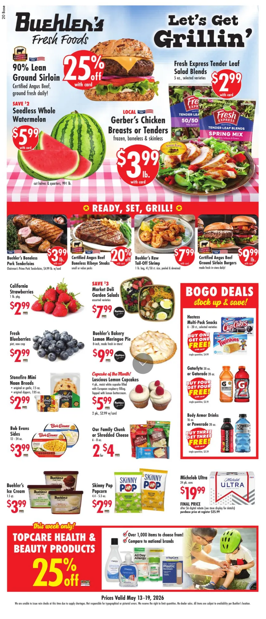 Weekly ad Buehler's Fresh Foods Sales from May 13 to May 19 2026 - Page 