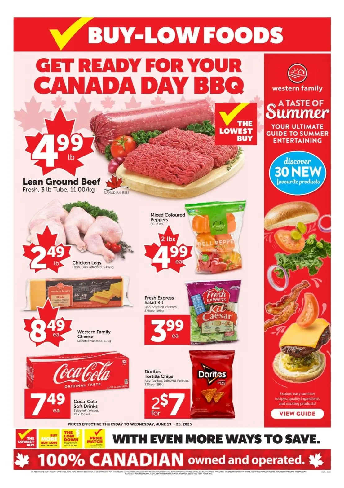 Buy-Low Foods Deals from June 19 to June 26 2025 - flyer page