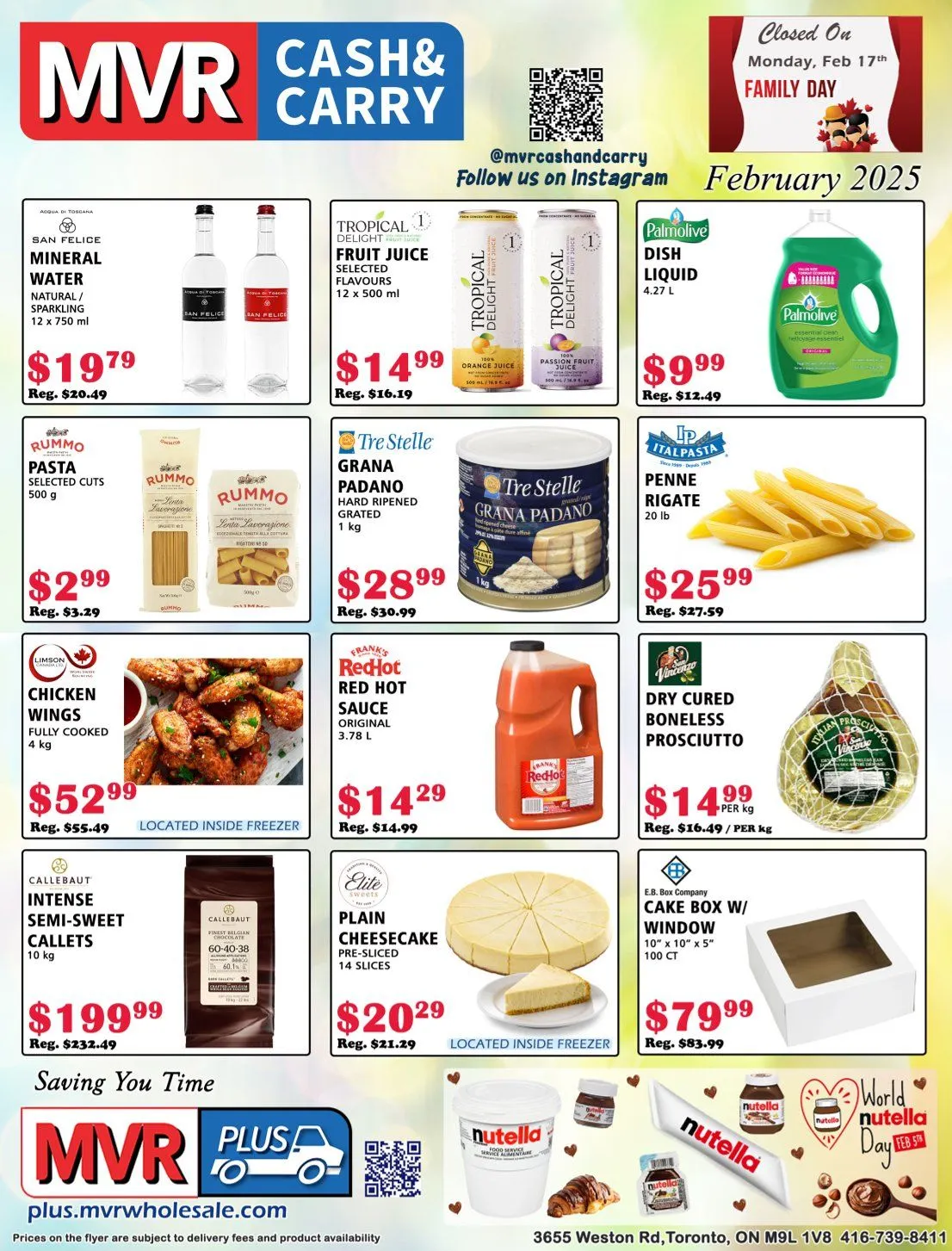 MVR Cash & Carry Sales from February 17 to February 28 2025 - flyer page 