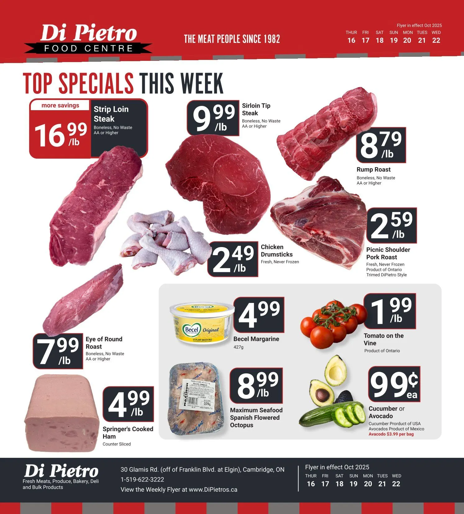 Di Pietro Sales from October 16 to October 22 2025 - flyer page 1