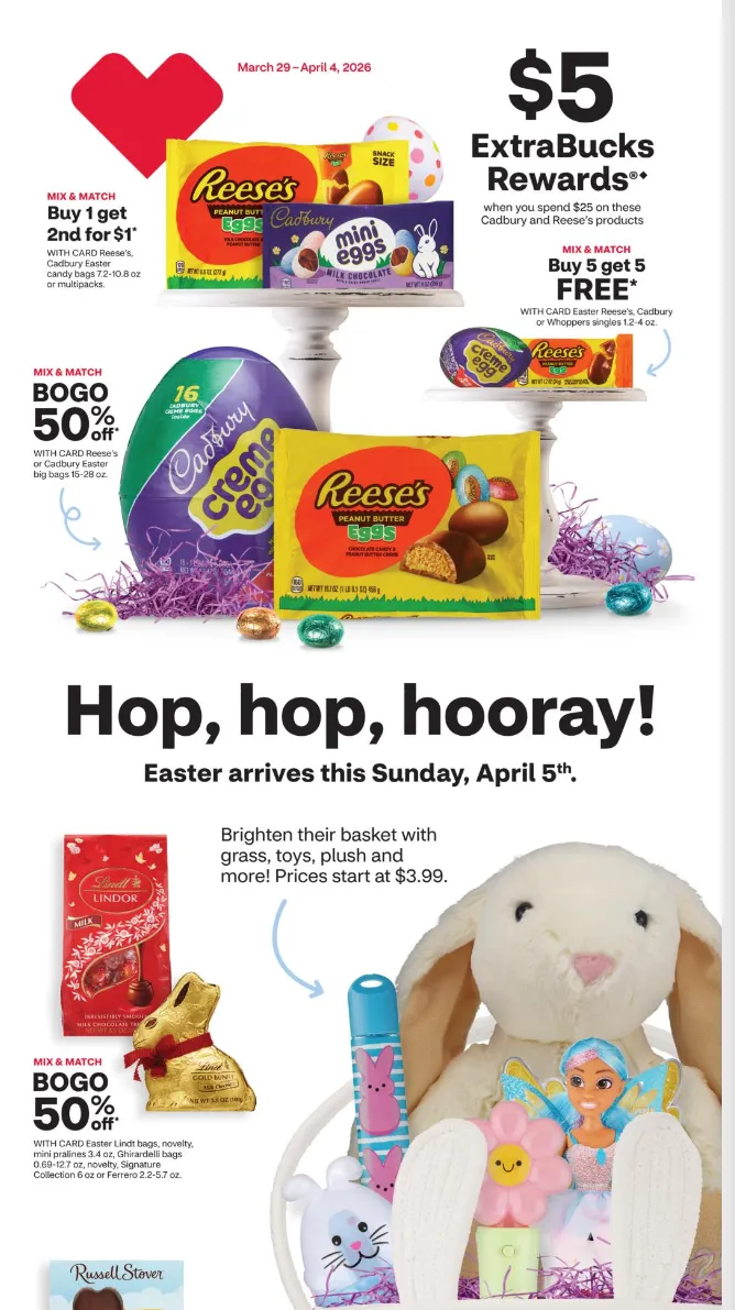 Weekly ad CVS Health Sales from March 29 to April 5 2026 - Page 