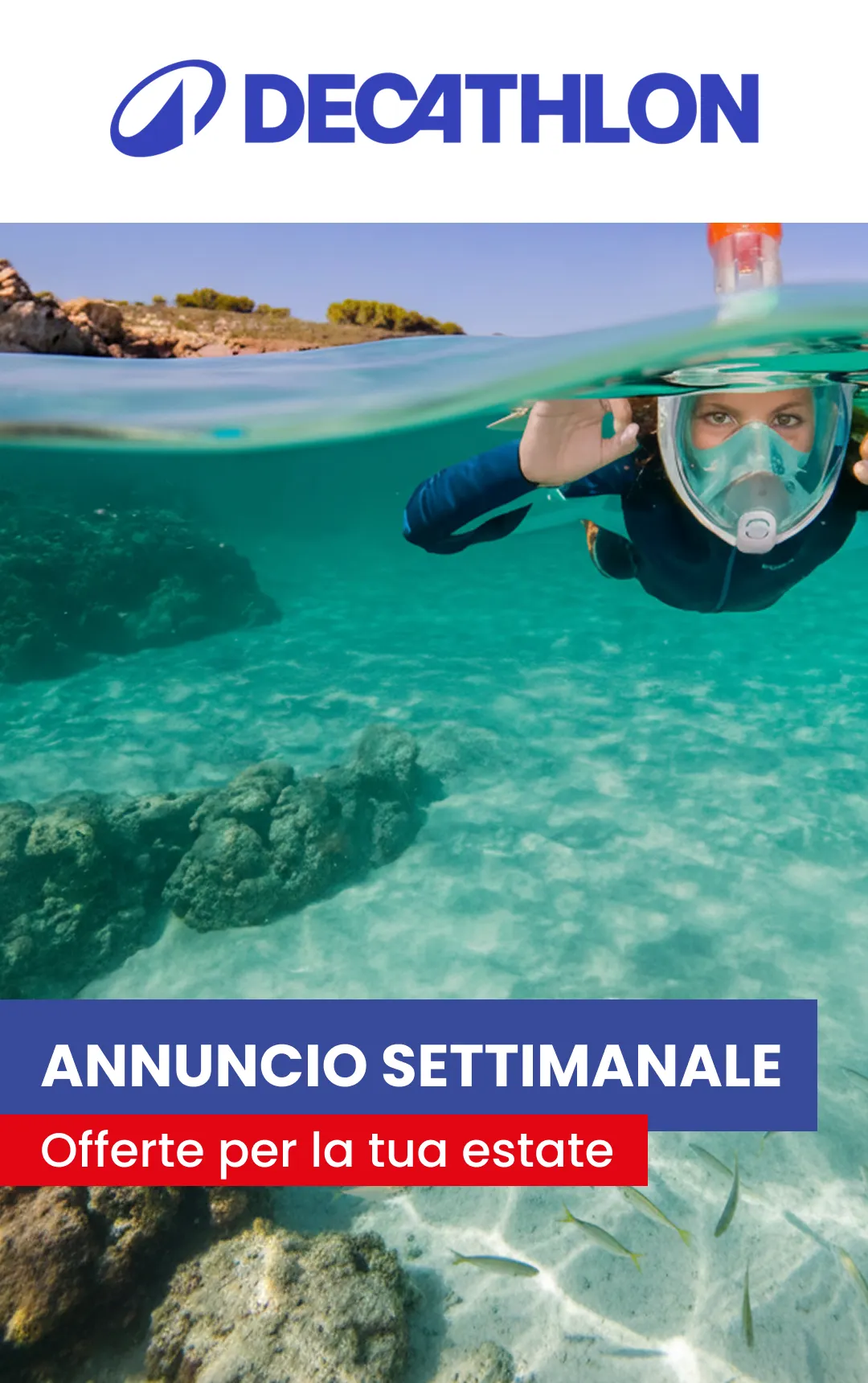  Decathlon Volantino da 29 giugno a 13 luglio di 2026 - Pagina del volantino 