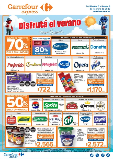 Ofertas de Ofertas Carrefour Express 3 de febrero al 9 de febrero 2026 - Página  del catálogo