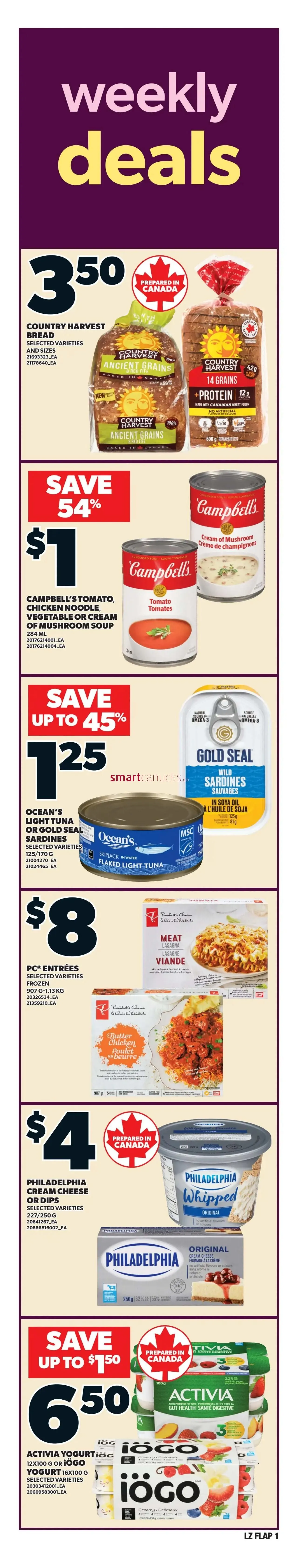 Zehrs Sales from November 27 to December 3 2025 - flyer page 1