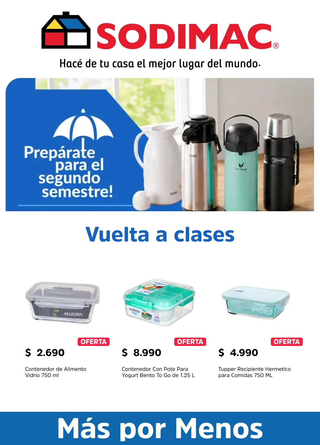 Catálogo de Sodimac Ofertas 30 de junio al 19 de julio 2026 - Página 1