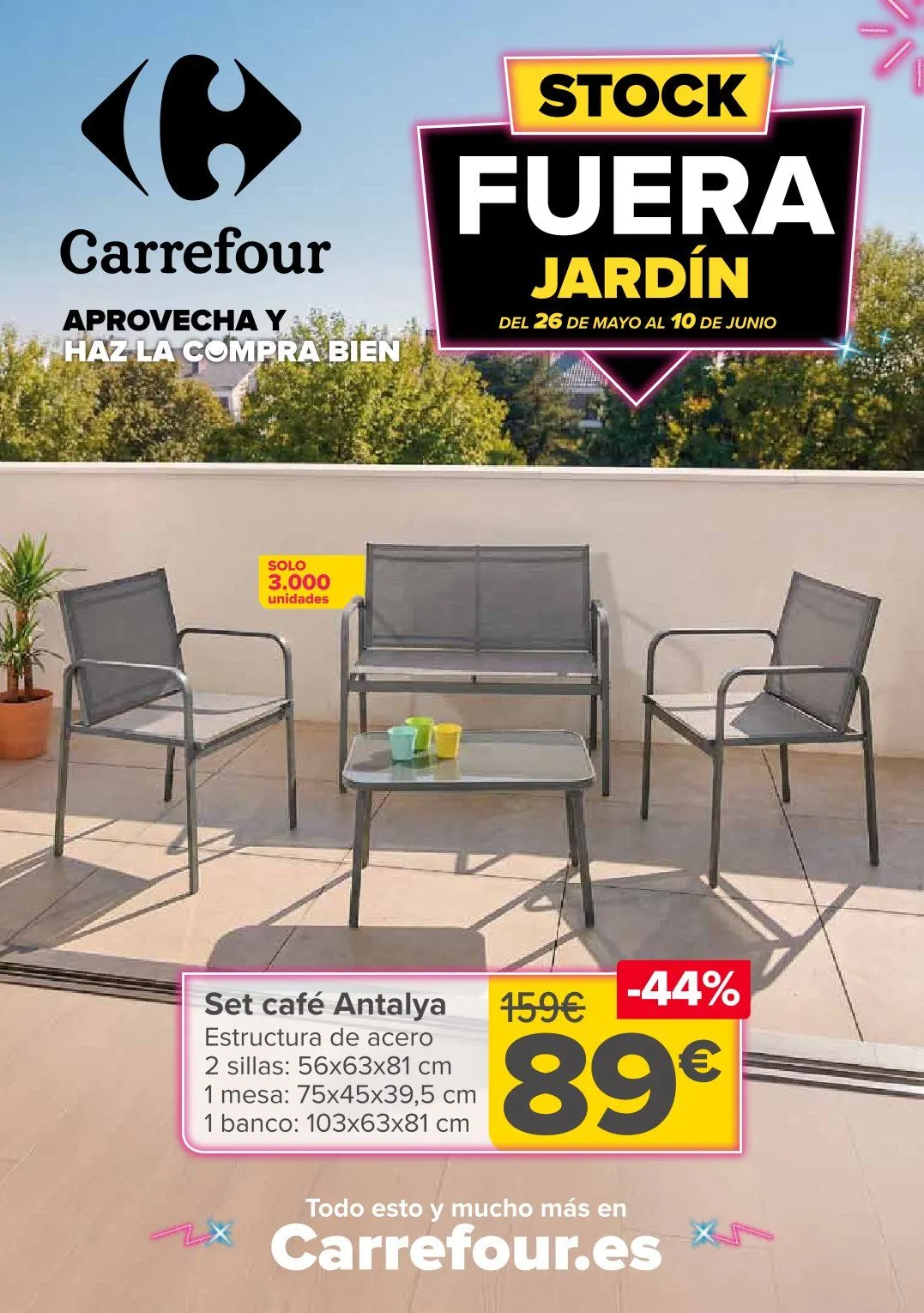 Catálogo de Carrefour folleto 26 de mayo al 2 de junio 2026 - Página 1