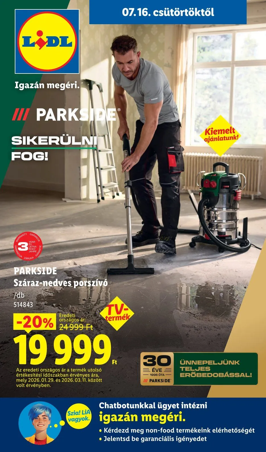 Katalógus Lidl július 16.-tól július 22.-ig 2026. - Oldal 1