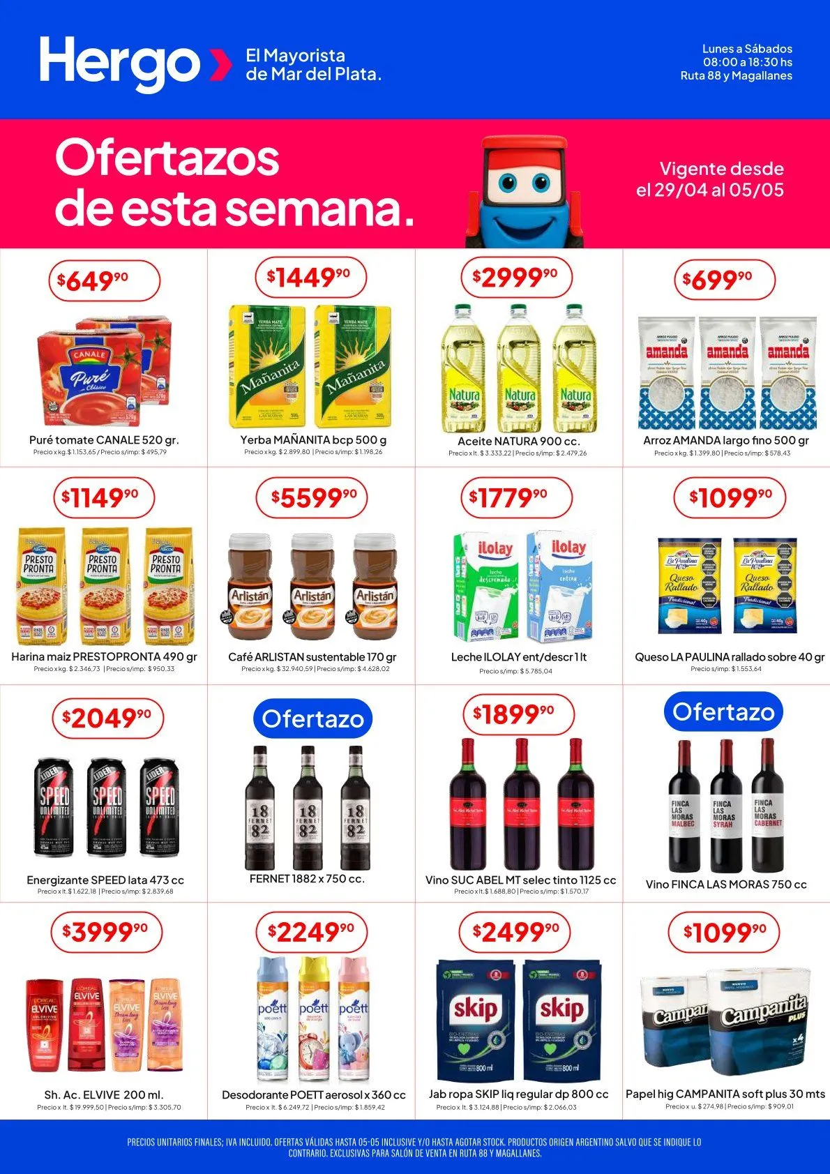 Ofertas de  Ofertas Hergo 29 de abril al 5 de mayo 2026 - Página  del catálogo