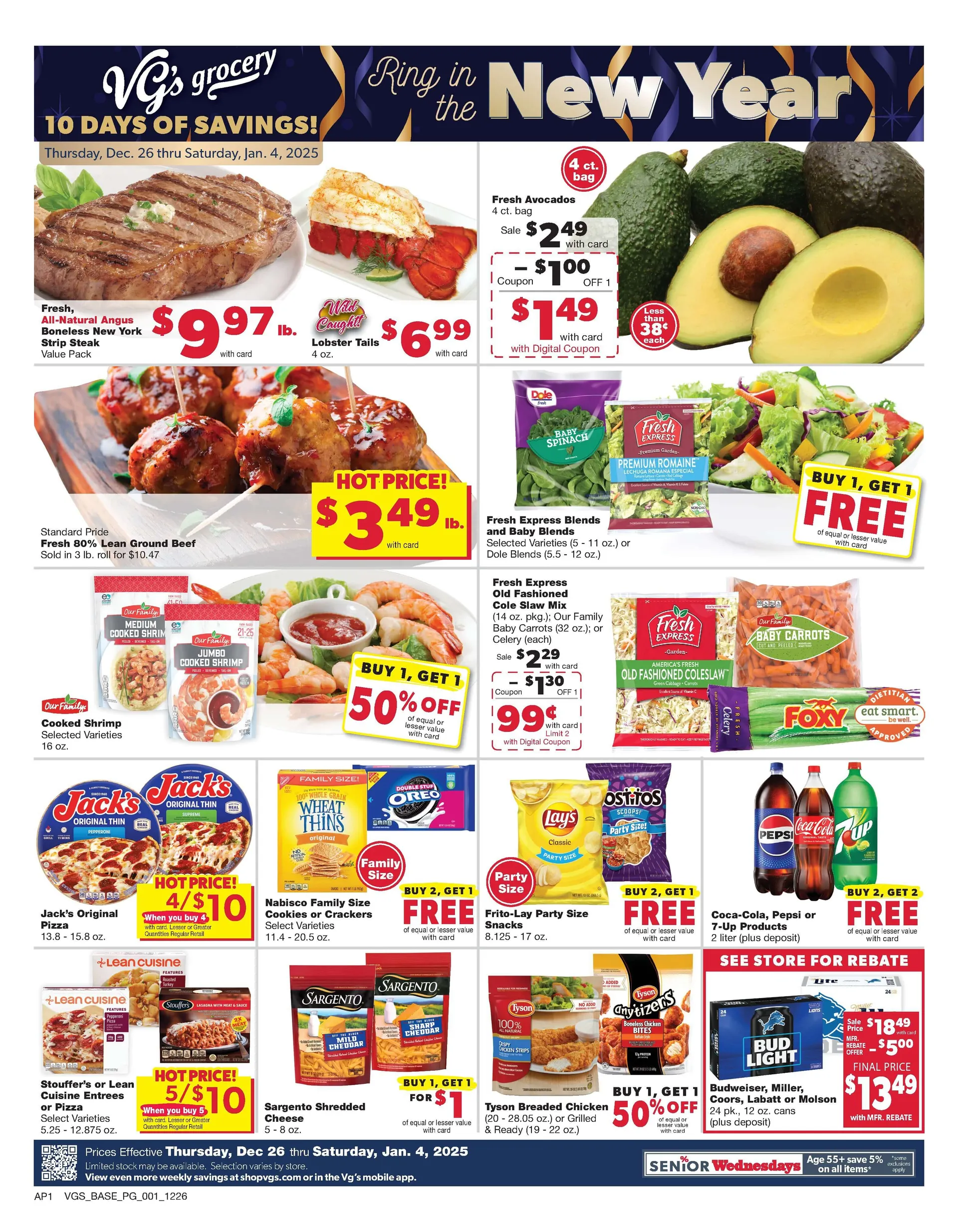 Weekly ad VG's from December 26 to January 1 2025 - Page 