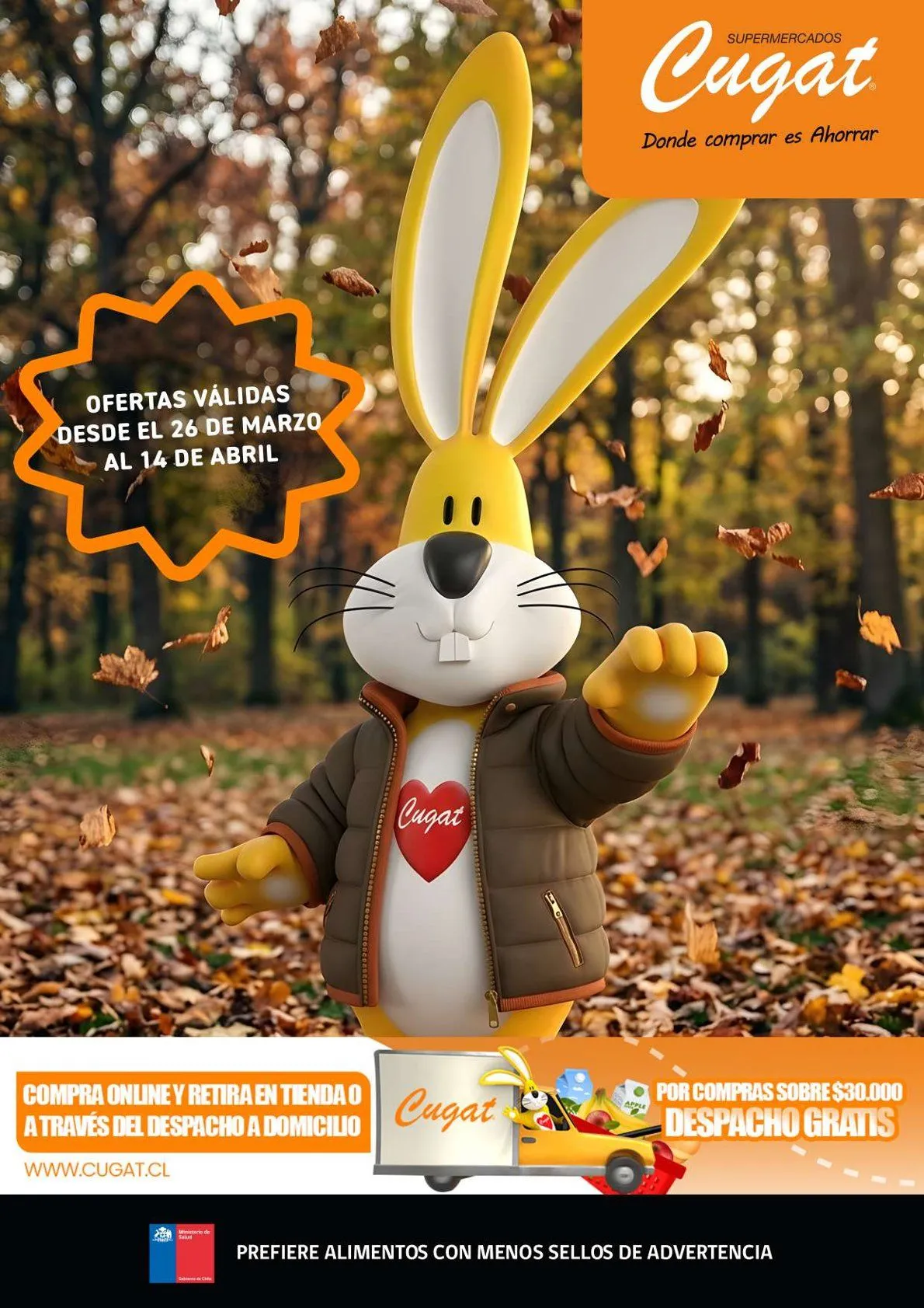 Catálogo de Cugat Ofertas 26 de marzo al 14 de abril 2026 - Página 1