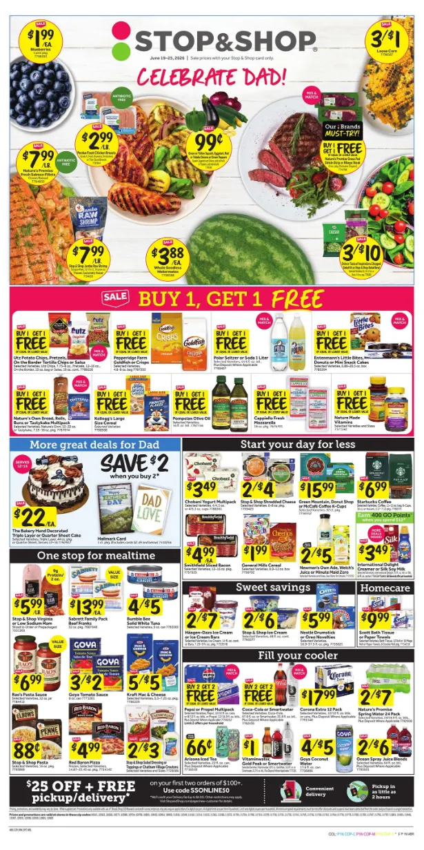 Weekly ad Stop & Shop Sales from June 19 to June 25 2026 - Page