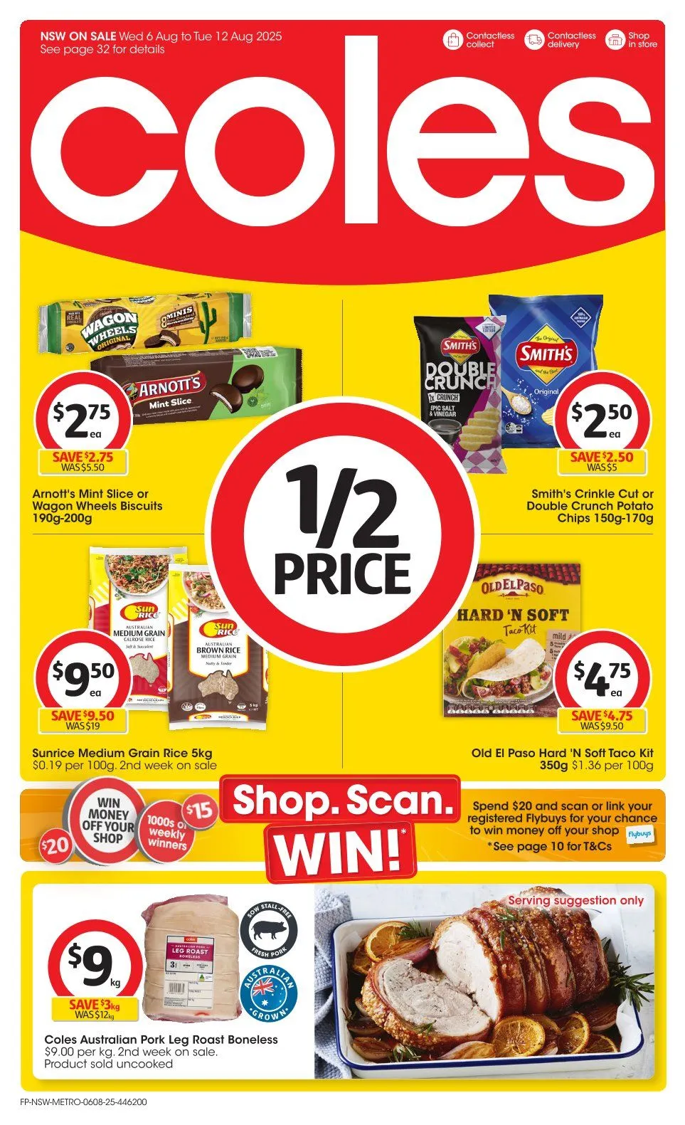 Coles catalogues - Catalogue valid from 6 August to 12 August 2025 - page 