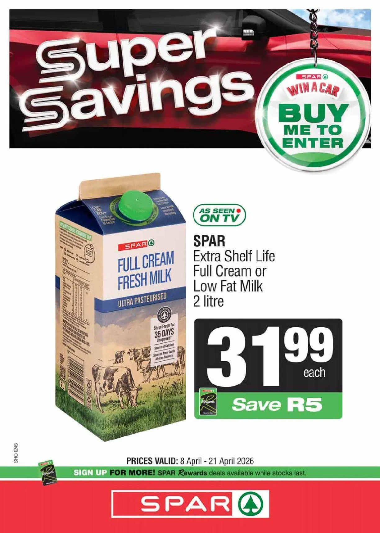 SPAR weekly ads from 8 April to 21 April 2026 - Catalogue Page 