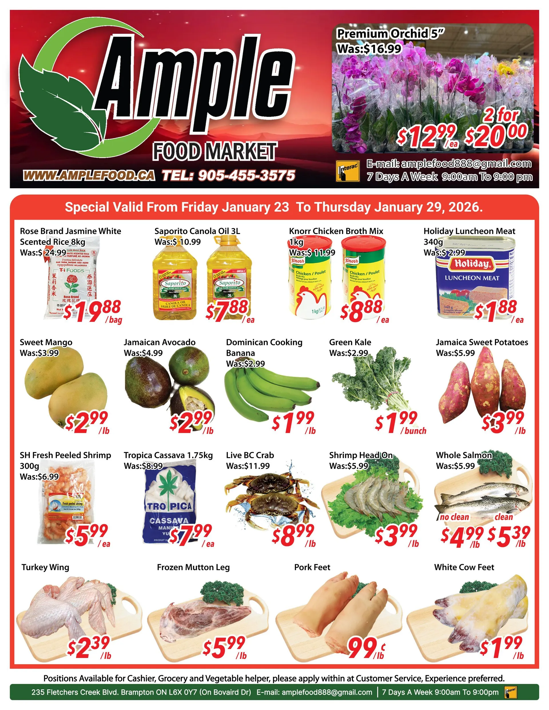 Ample Food Market Sales from January 23 to January 29 2026 - flyer page 2