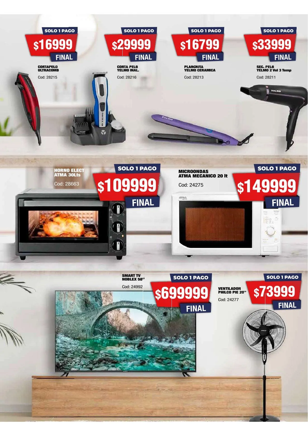 Ofertas de Maxiconsumo Ofertas 22 de diciembre al 28 de diciembre 2025 - Página 1 del catálogo