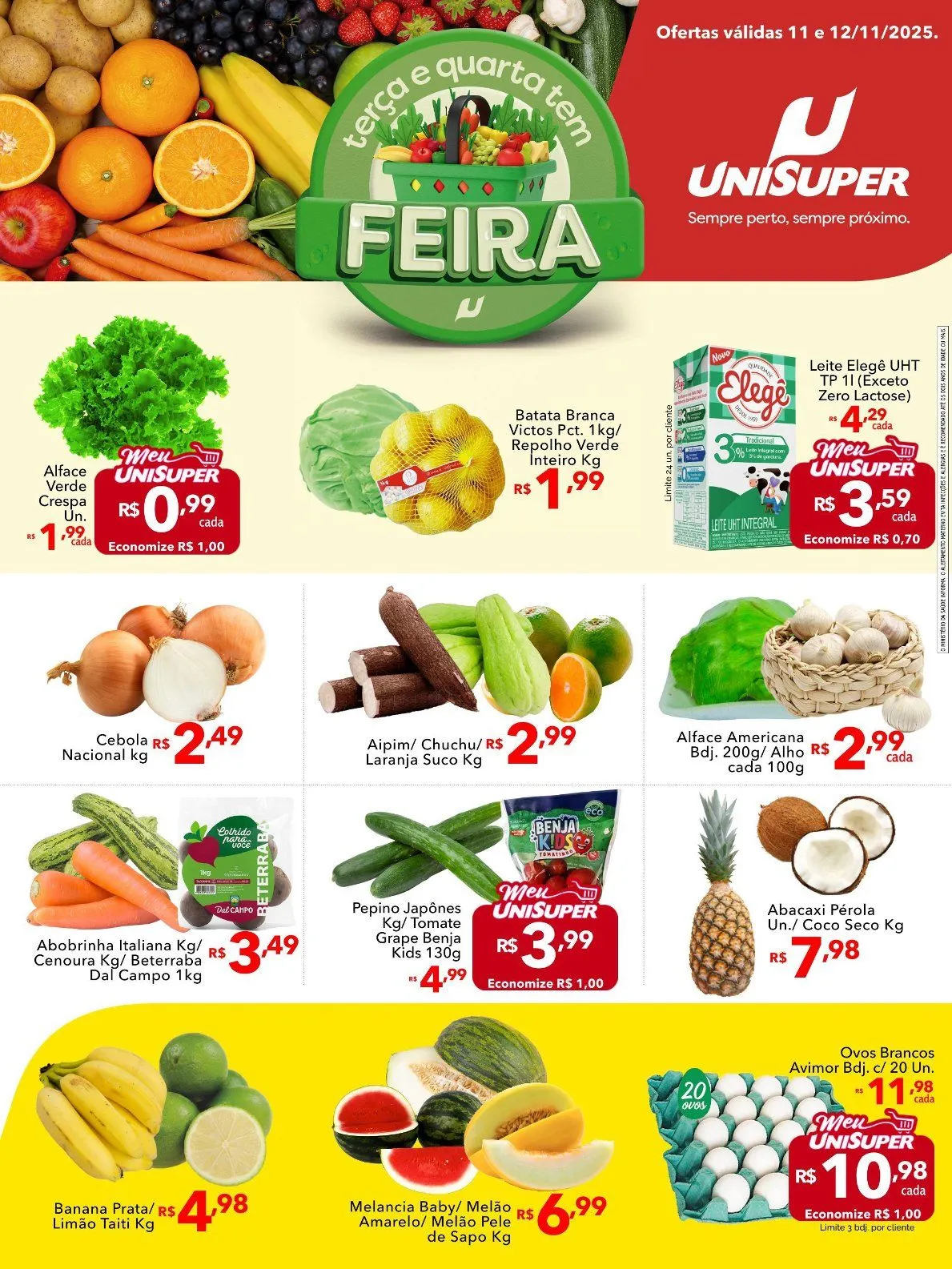 Encarte de UniSuper Folletos 11 de novembro até 13 de novembro 2025 - Pagina 1