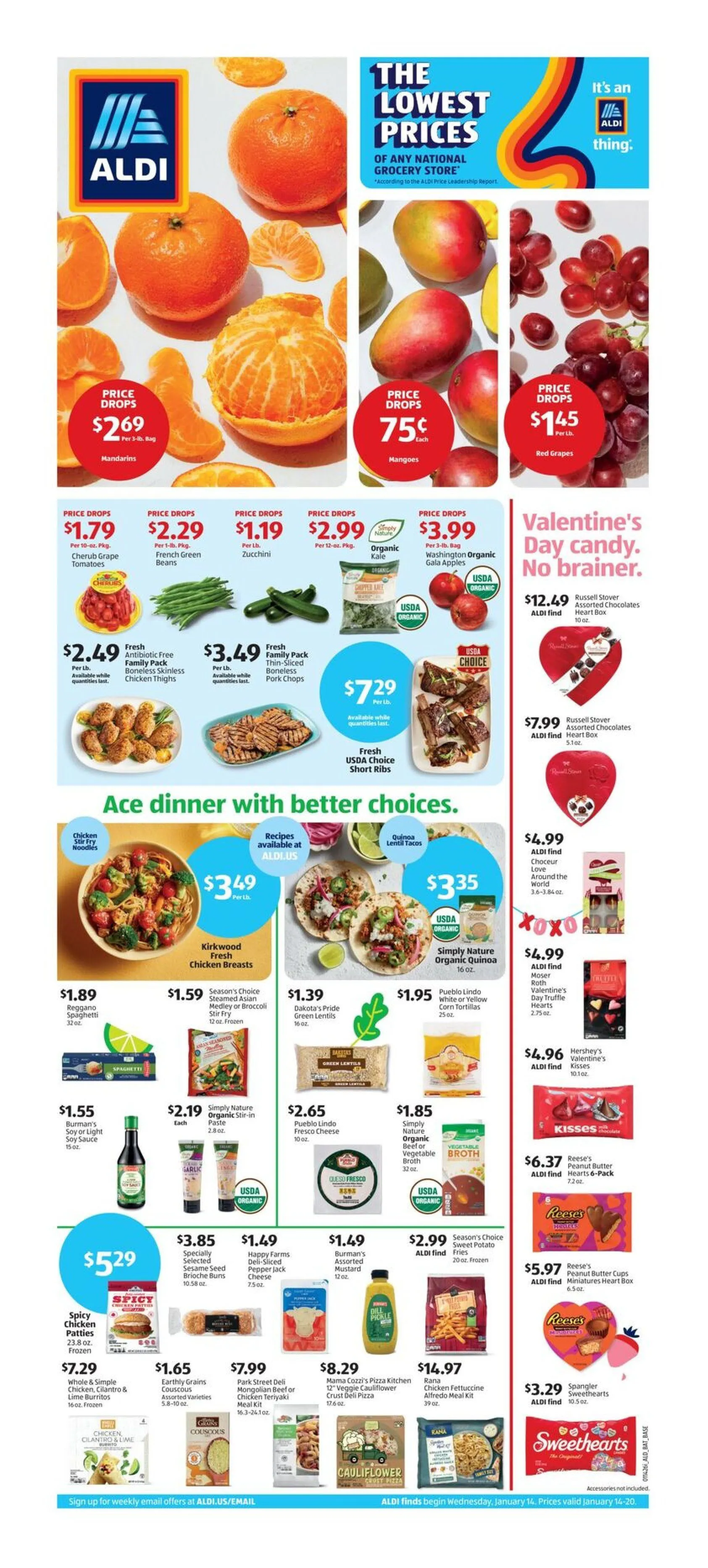 Weekly ad Weekly ads from January 14 to January 20 2026 - Page 1