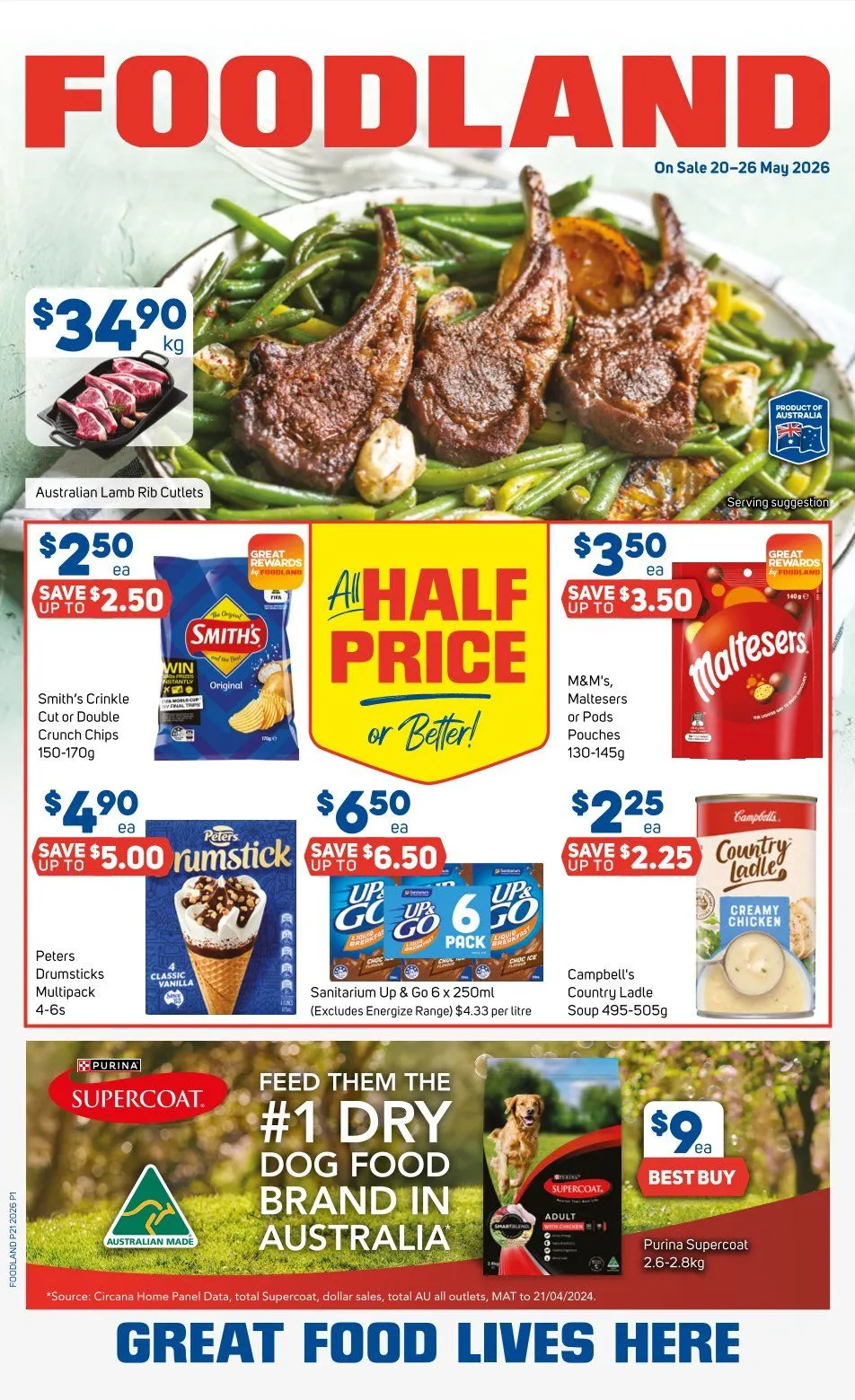 Foodland weekly ads - Catalogue valid from 20 May to 26 May 2026 - page