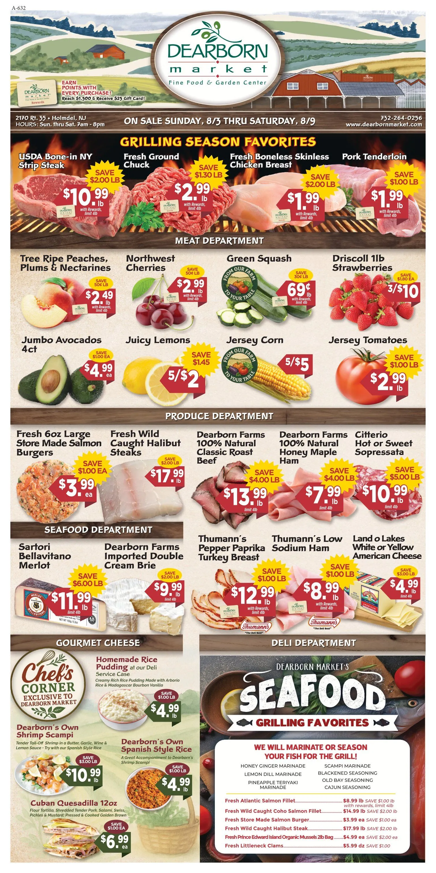 Weekly ad Dearborn Market weekly ads from August 3 to August 9 2025 - Page 1
