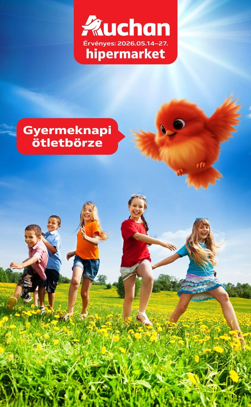 Katalógus Auchan legfrissebb ajánlatai május 14.-tól május 27.-ig 2026. - Oldal 1