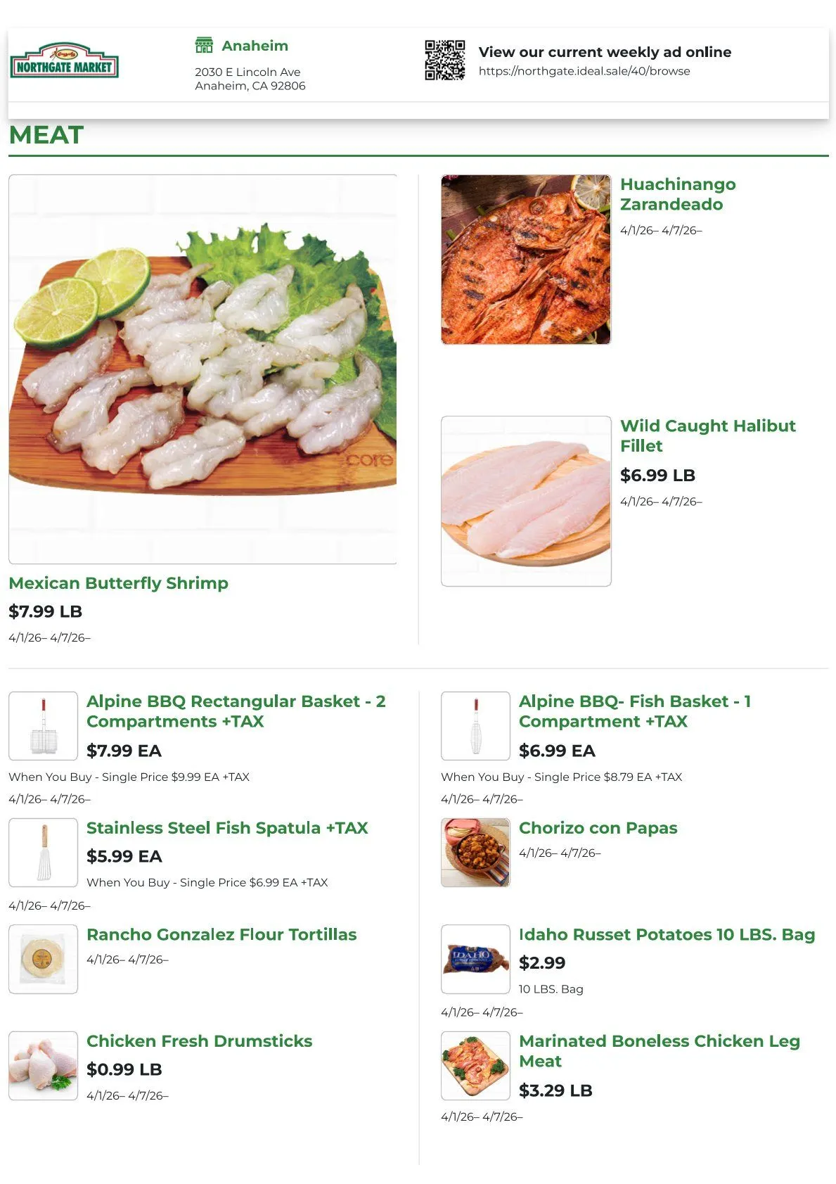 Weekly ad Northgate Market weekly ads from April 1 to April 7 2026 - Page 