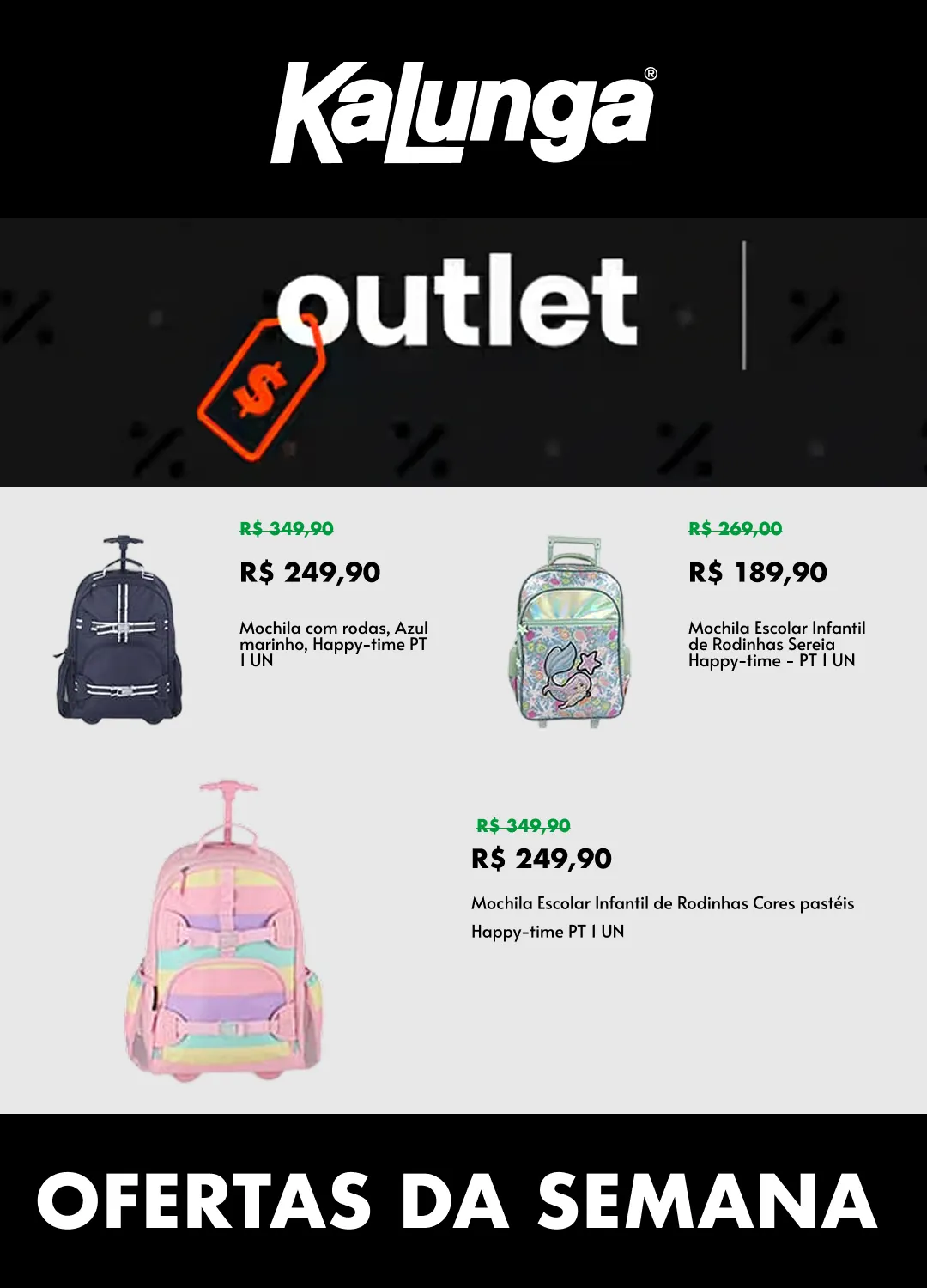 Encarte de Kalunga 6 de abril até 26 de abril 2026 - Pagina 1