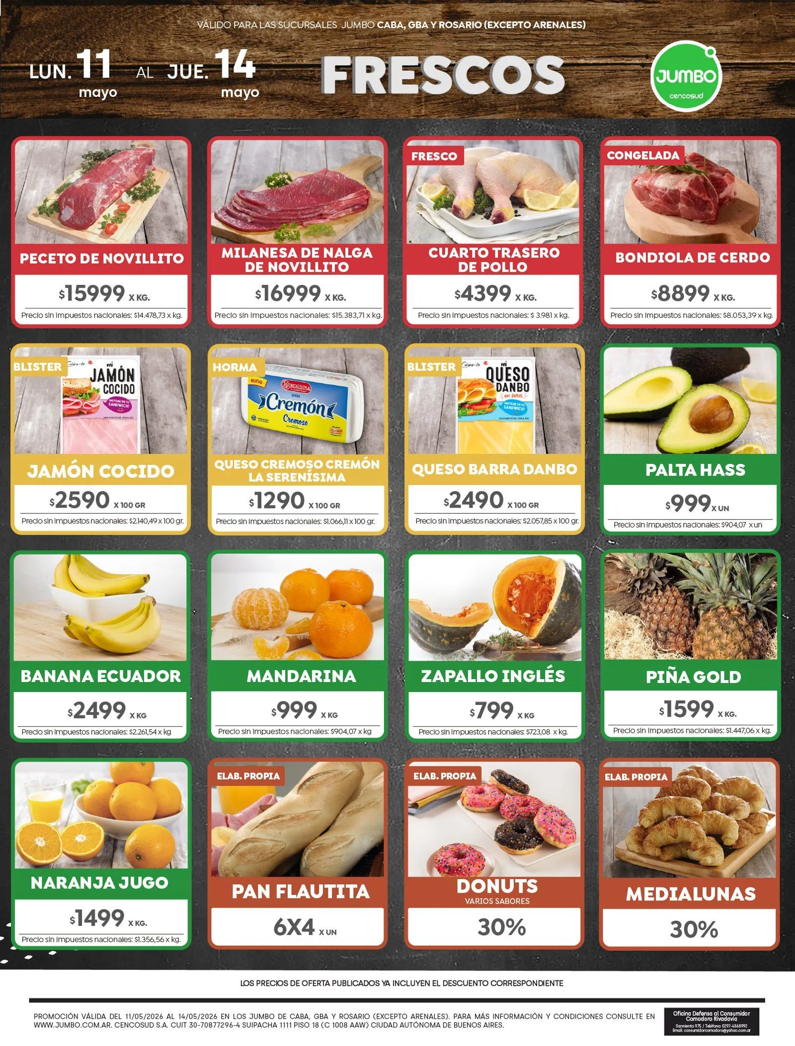 Ofertas de Jumbo Ofertas 11 de mayo al 14 de mayo 2026 - Página 1 del catálogo