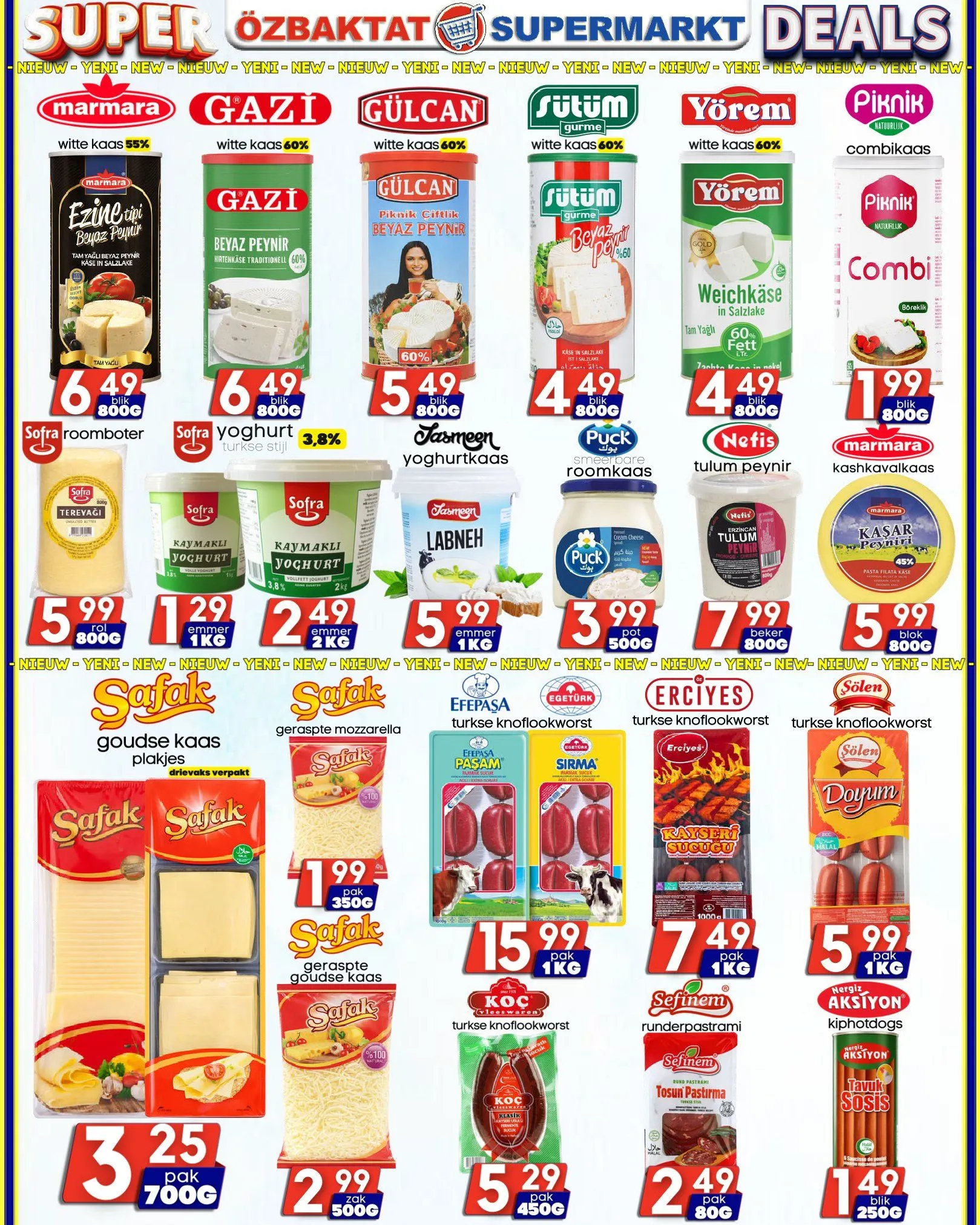 Özbaktat folders van 9 april tot 12 april 2026 - Folder pagina 1