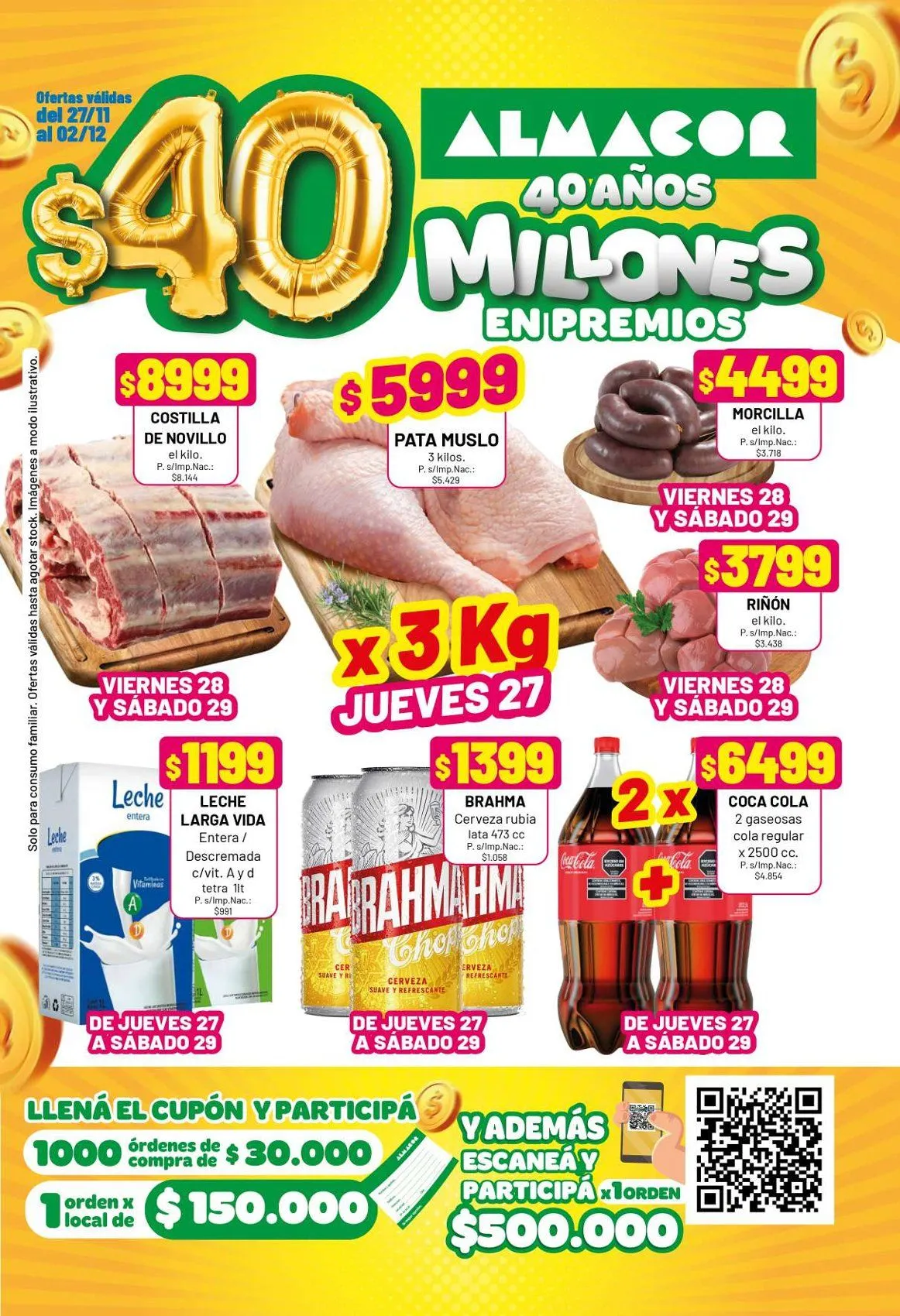 Ofertas de Almacor Ofertas 27 de noviembre al 2 de diciembre 2025 - Página  del catálogo
