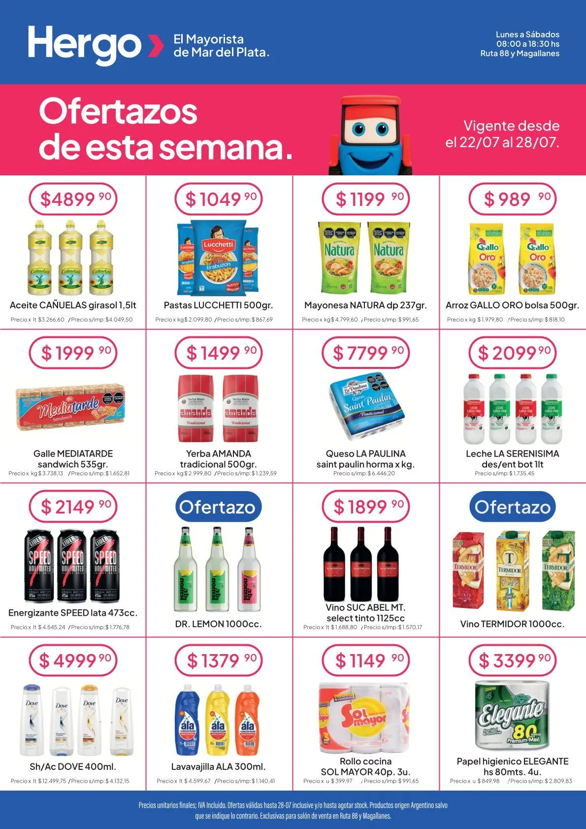 Ofertas de Hergo Ofertas 22 de julio al 28 de julio 2026 - Página 1 del catálogo