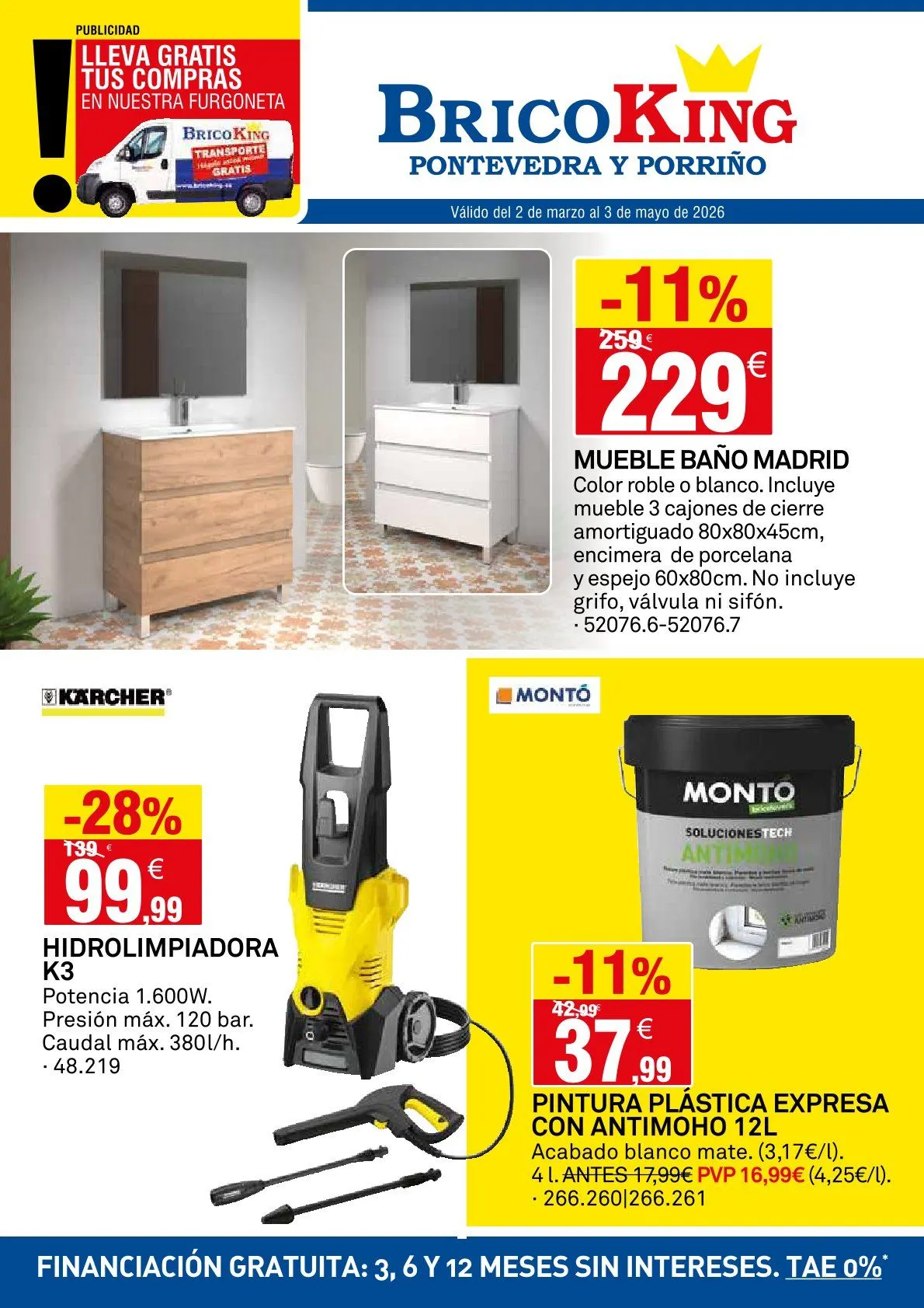 Catálogo de Bricoking Ofertas 2 de marzo al 3 de marzo 2026 - Página 
