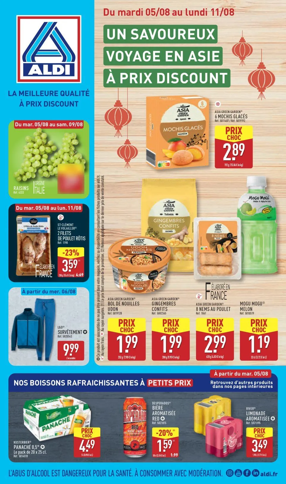 Aldi Catalogues du 5 août au 11 août 2025 - Catalogue page 