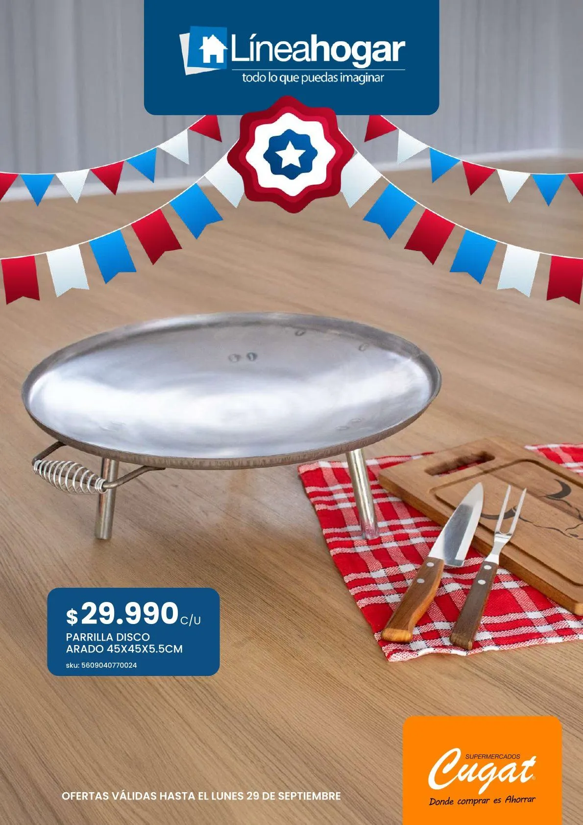 Catálogo de Cugat Ofertas 1 de septiembre al 29 de septiembre 2025 - Página 1