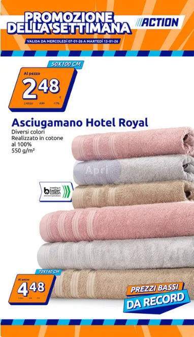Action Volantino da 7 gennaio a 13 gennaio di 2026 - Pagina del volantino 1