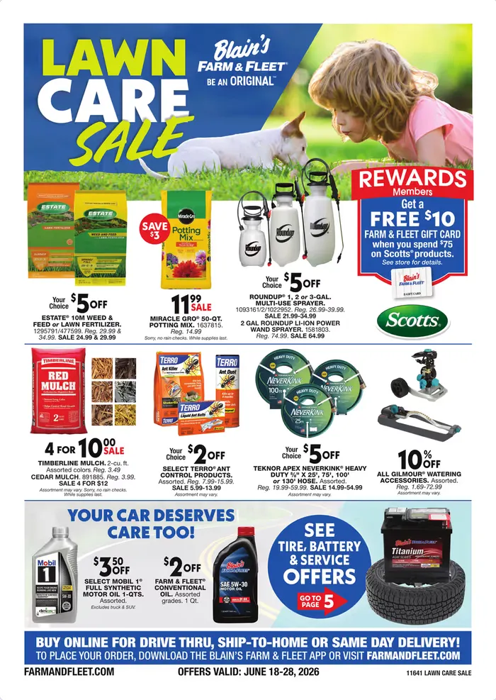 Weekly ad Blain's Farm & Fleet Sales from June 23 to June 28 2026 - Page