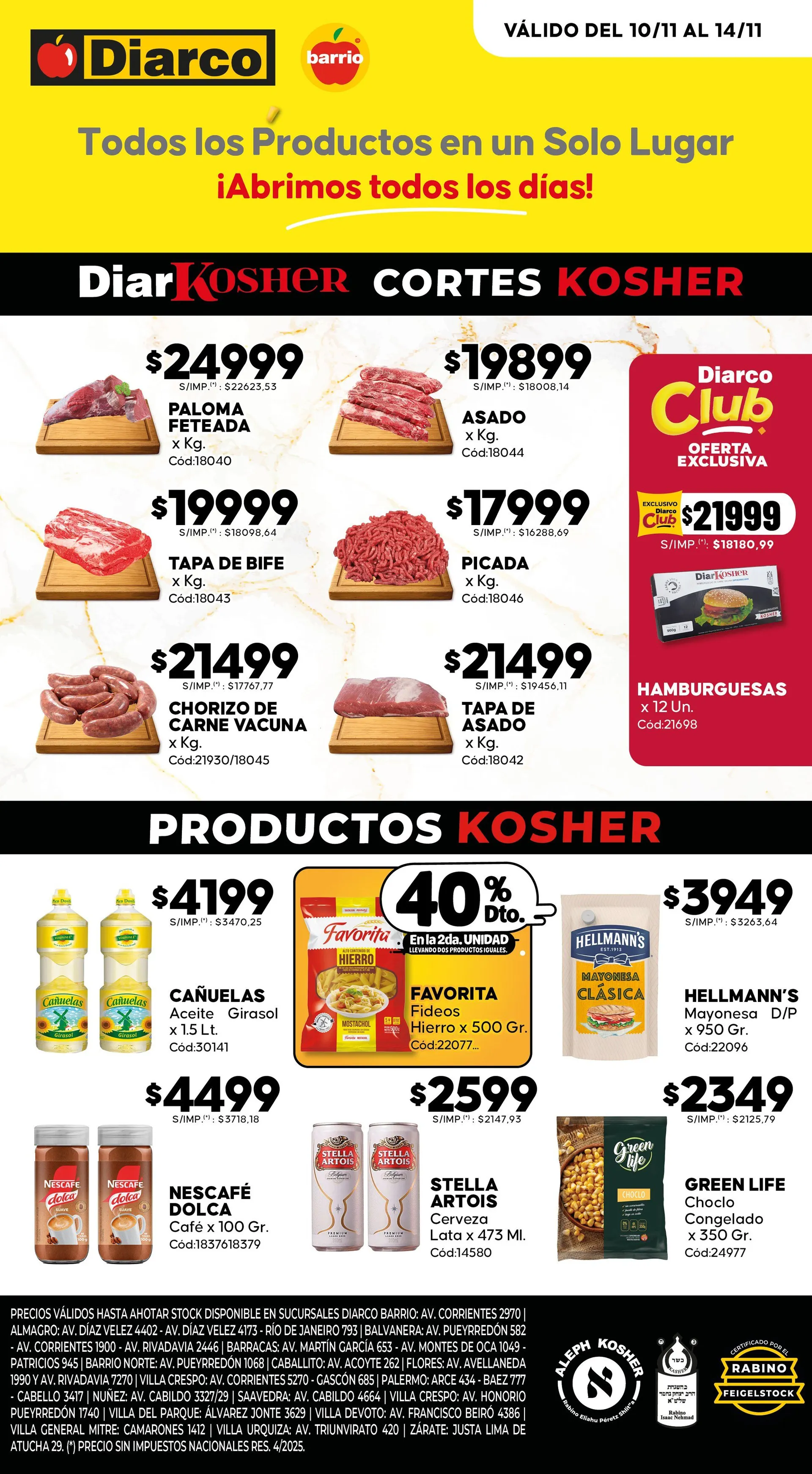Ofertas de Diarco Ofertas 10 de noviembre al 14 de noviembre 2025 - Página  del catálogo