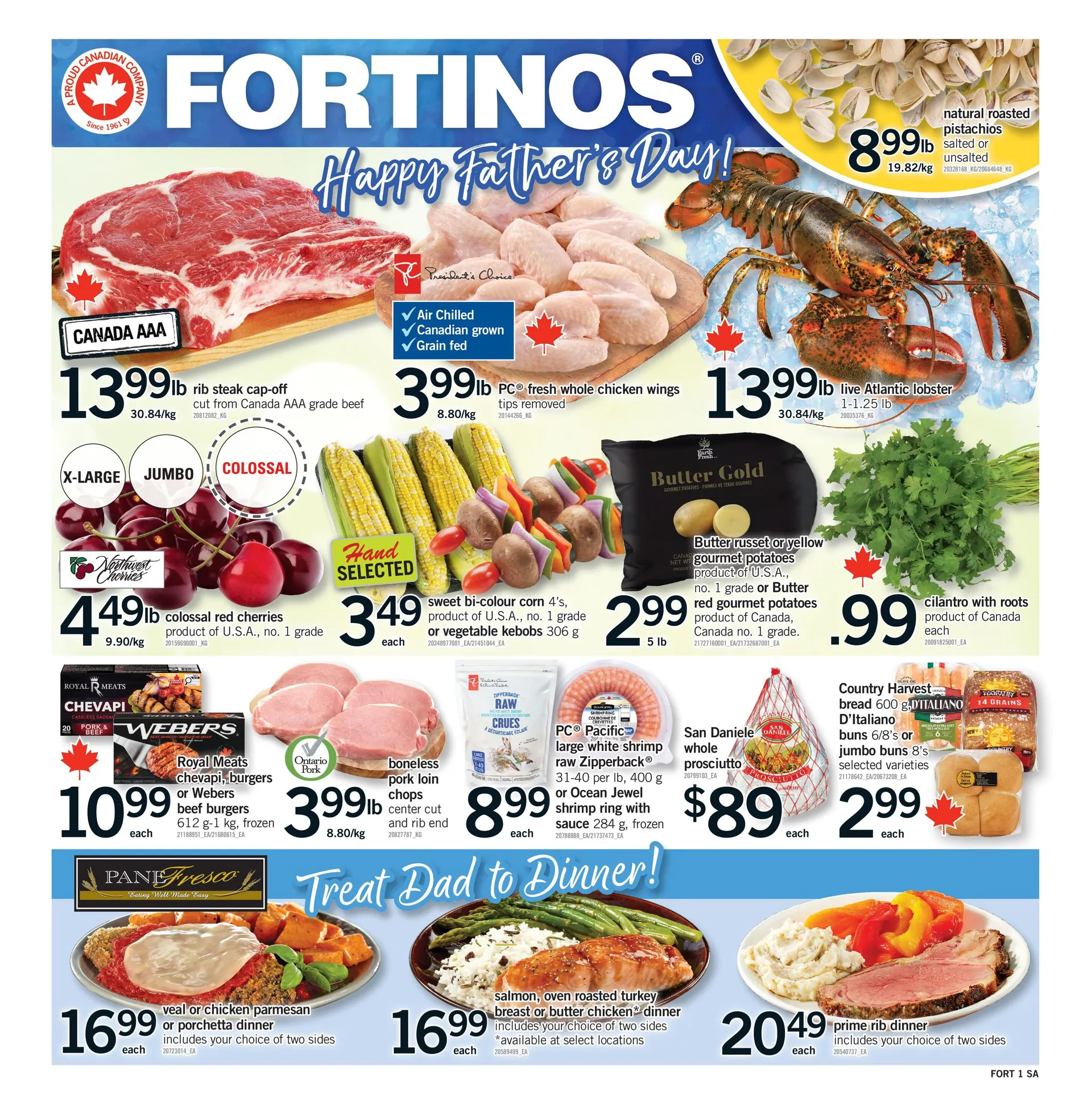  Fortinos Sales from June 18 to June 24 2026 - flyer page 1