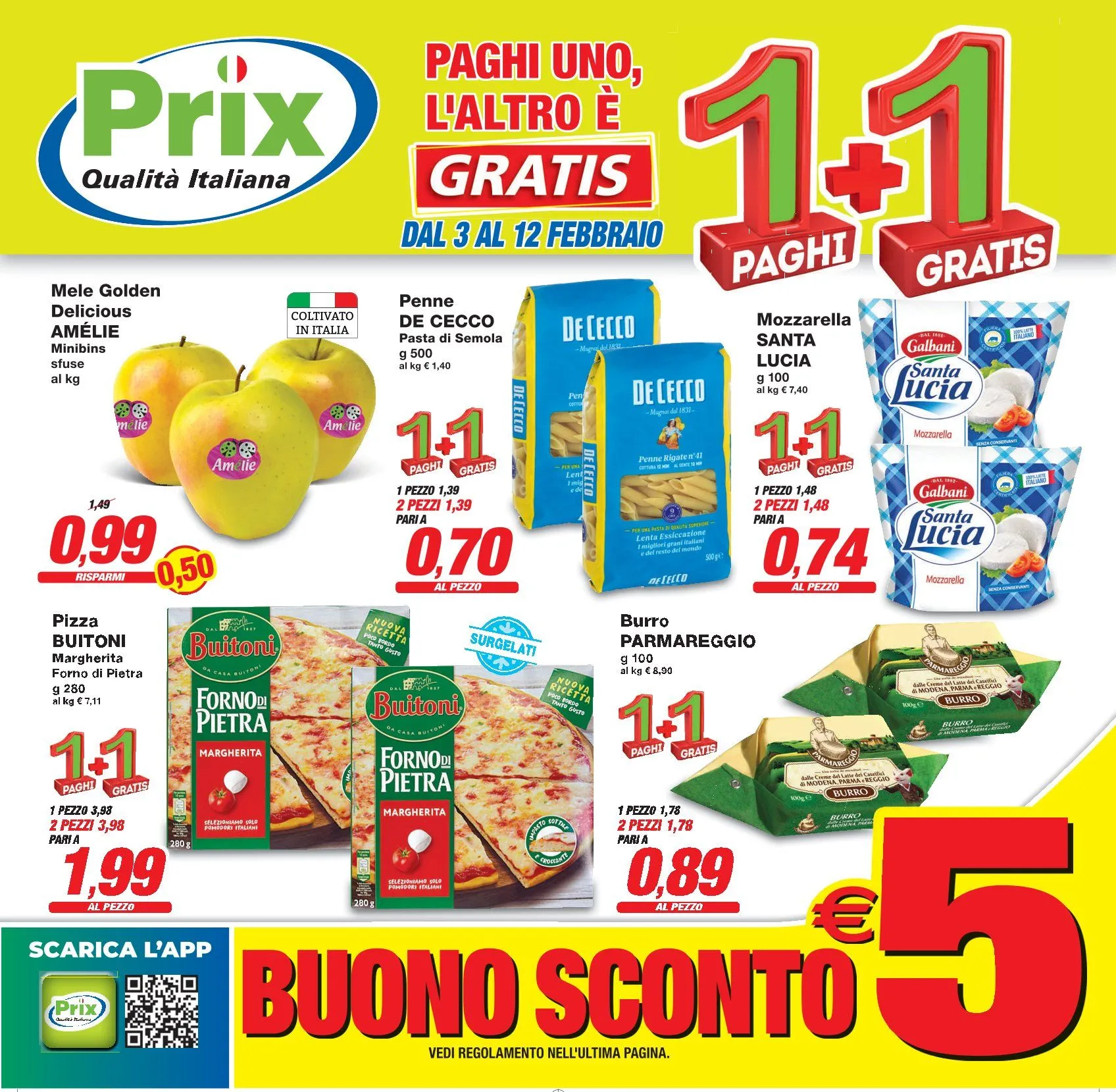 Volantini Prix Quality da 3 febbraio a 12 febbraio di 2026 - Pagina del volantino 