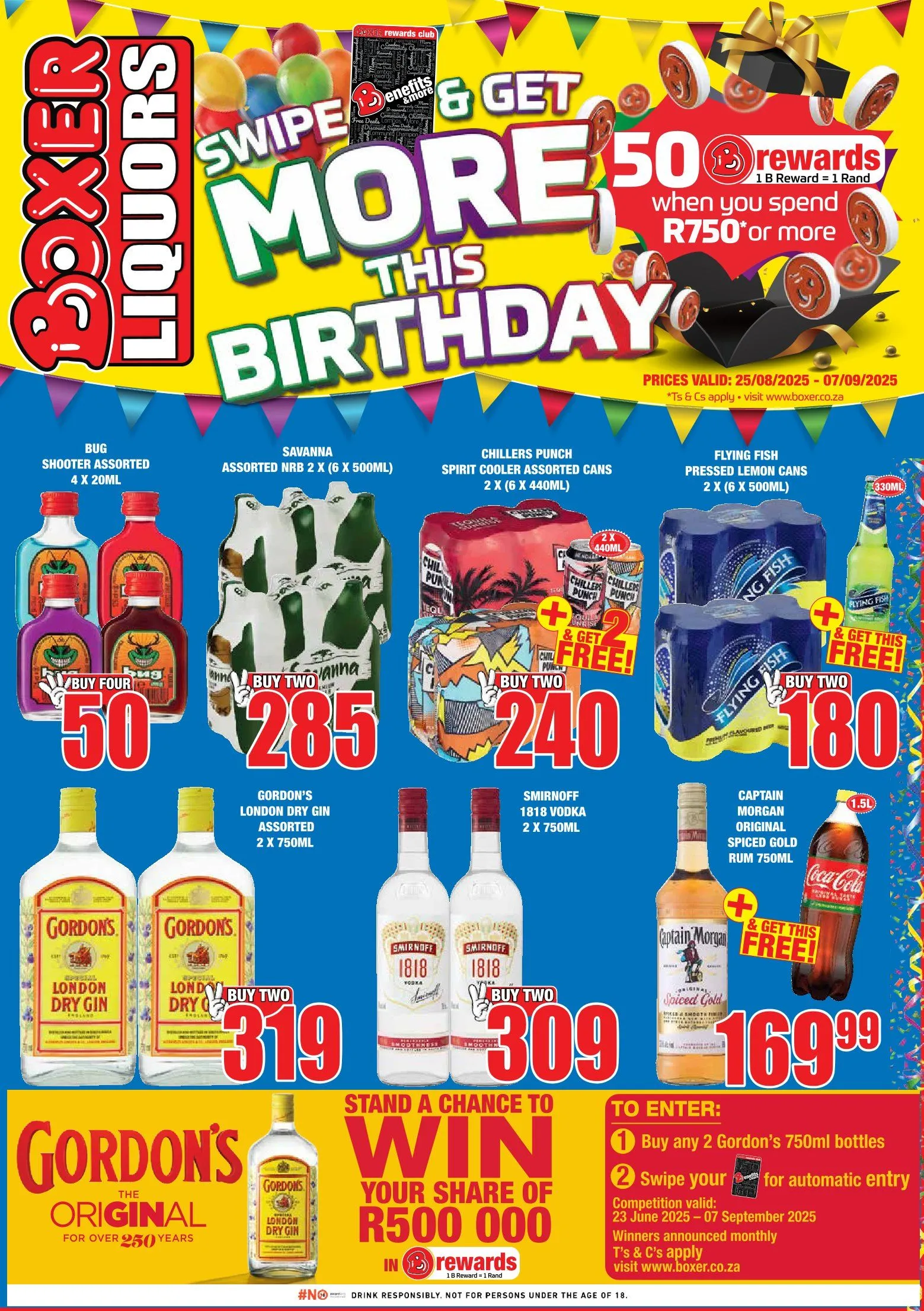 Boxer weekly ads from 25 August to 7 September 2025 - Catalogue Page 