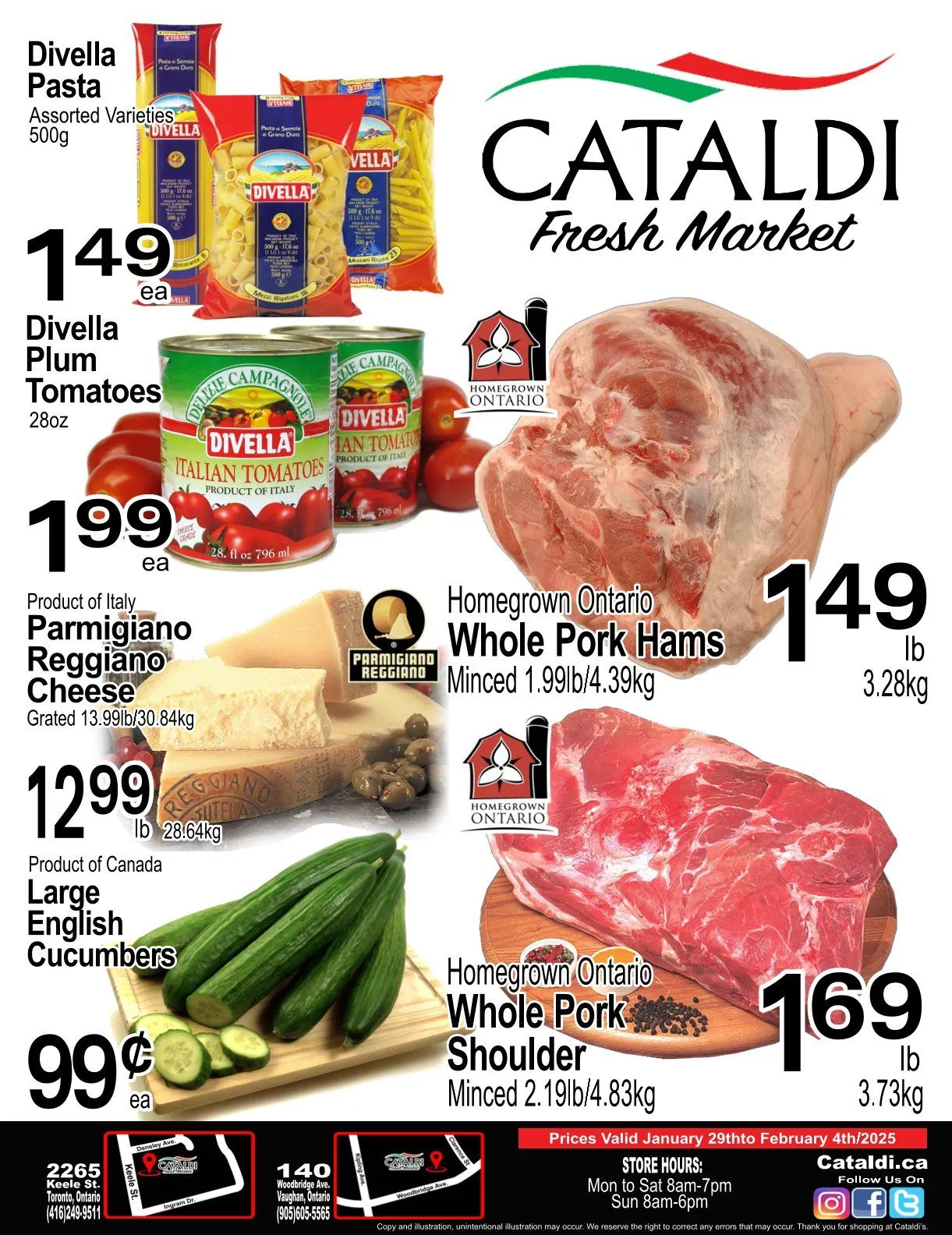 Weekly ad from January 29 to February 4 2025 - flyer page 1