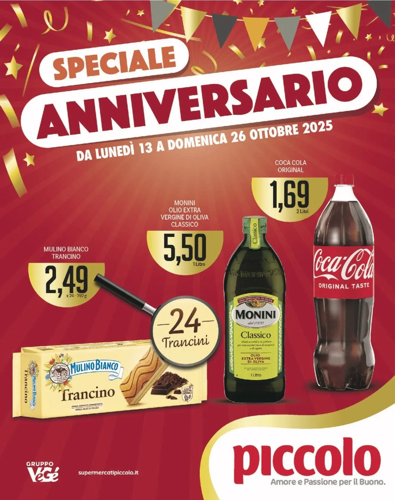 Volantini Piccolo da 13 ottobre a 26 ottobre di 2025 - Pagina del volantino 1