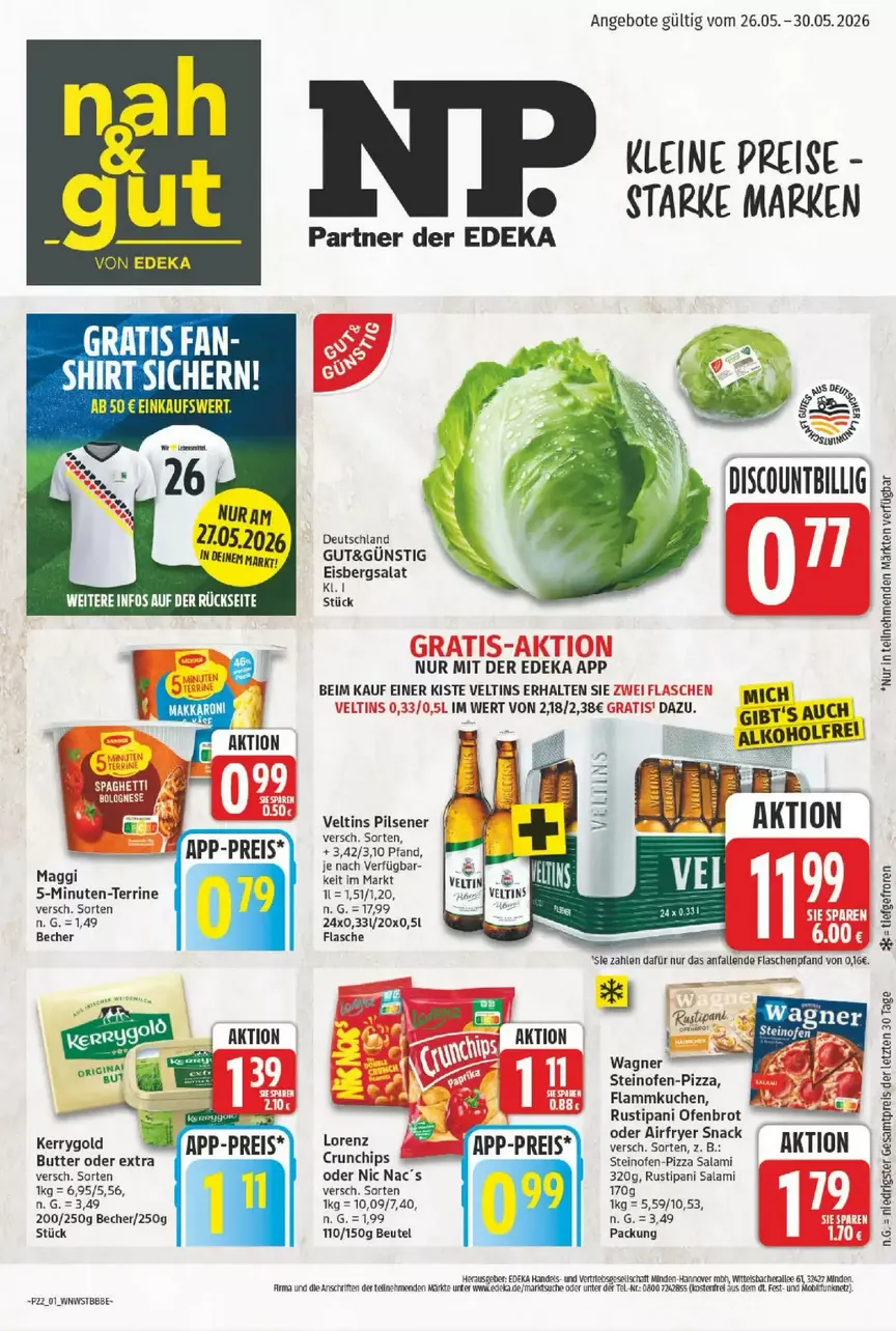 NP Discount Angebote von 26. Mai bis 30. Mai 2026 - Prospekt seite